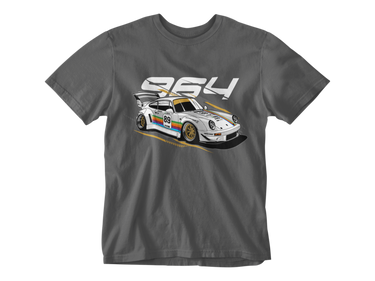 Camiseta Porsche 964 RWB